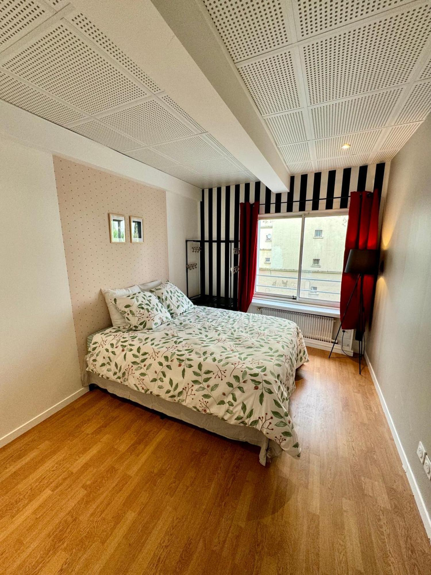 Appartement Lumineux Et Renove Pres De Montmartre "Amelie" Paryż Zewnętrze zdjęcie